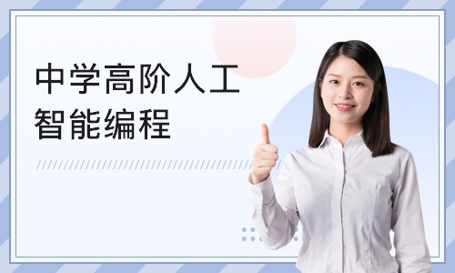 上海童程童美·中学高阶人工智能编程