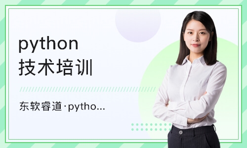 沈阳东软睿道·python学习课程培训
