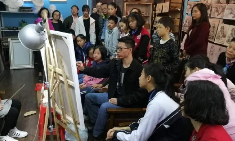 深圳青少年美术培训学校