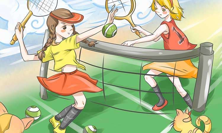 北京有基础网球夏令营