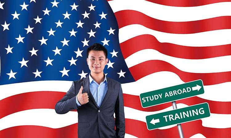 南京高中生美国留学