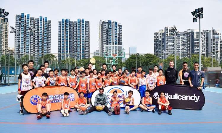 广州青少年培训篮球班