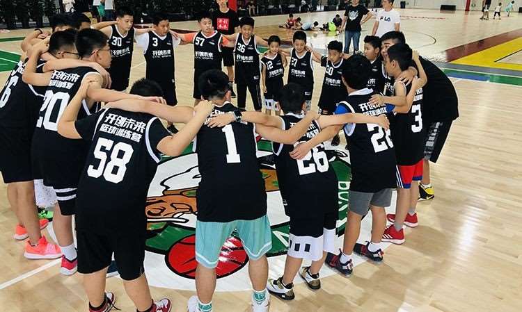 济南青少年培训篮球机构