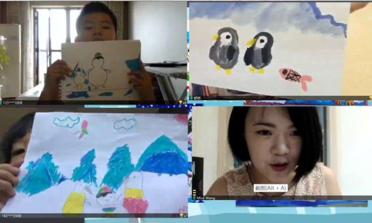 精品小班课-《南极企鹅》创意美术
