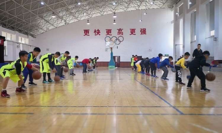 青岛孩子篮球培训班