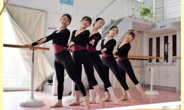 古典舞班学员