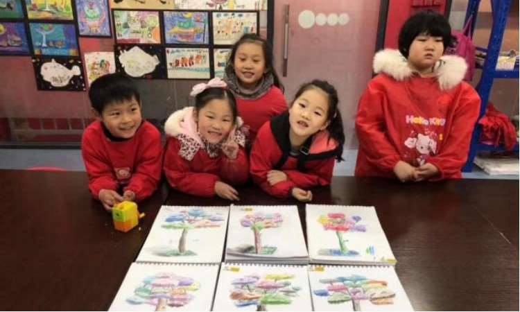 杭州儿童创意美术培训