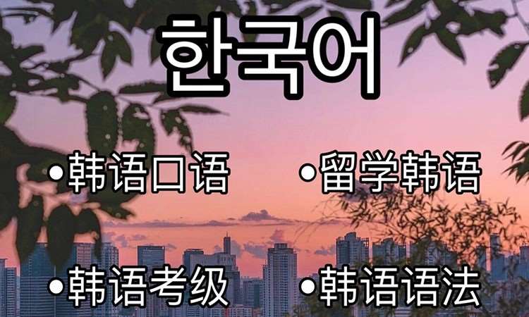 哈尔滨韩国语能力考试培训
