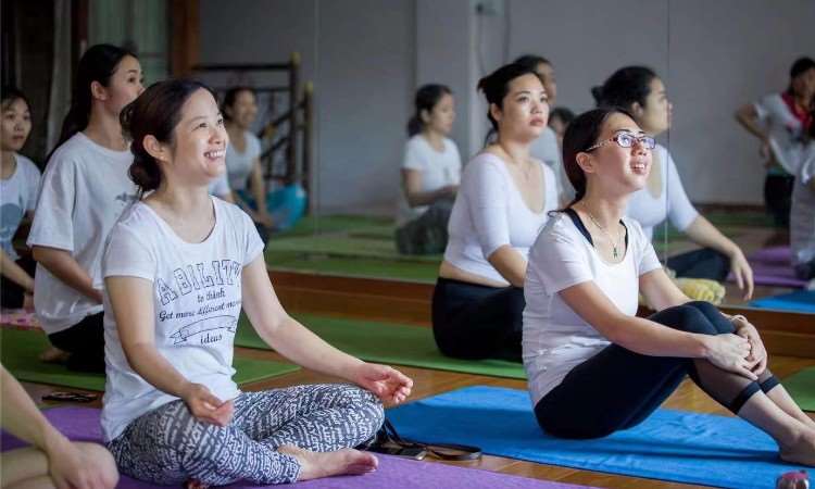 东莞瑜伽私教培训