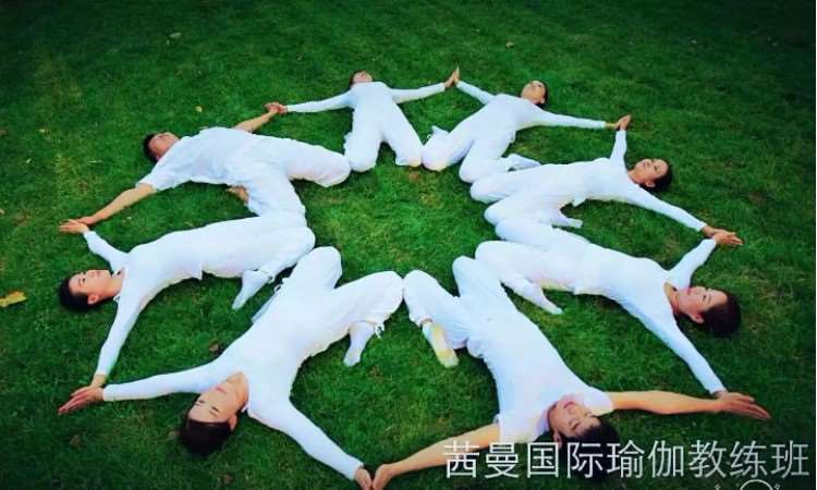 济南瑜珈教练培训班