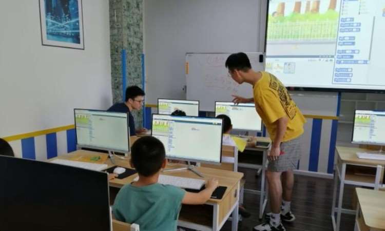 杭州编程机构儿童
