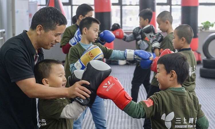 福州幼儿武术课程