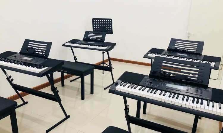 电子琴课程