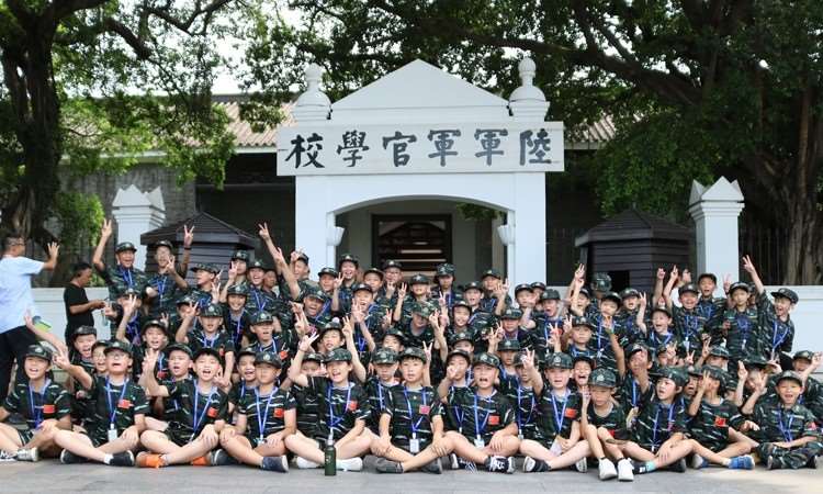 广州幼儿园军事夏令营