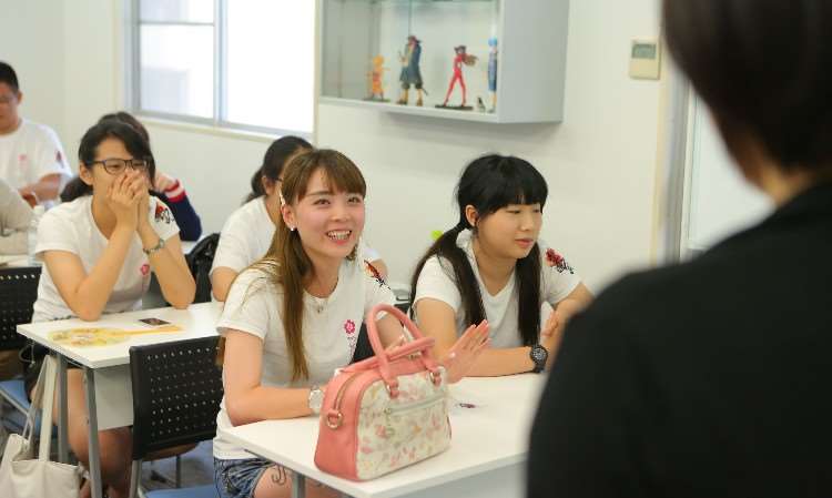 樱花国际日语课堂