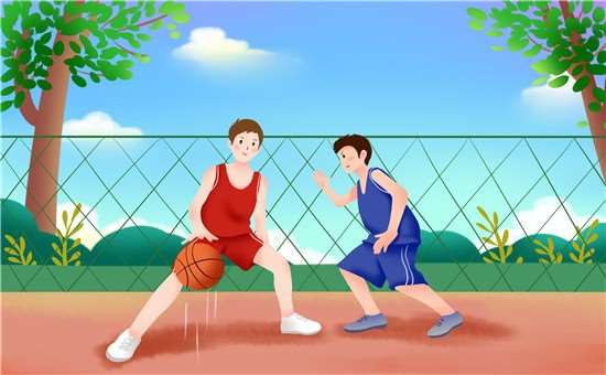初学者打篮球的基本技巧