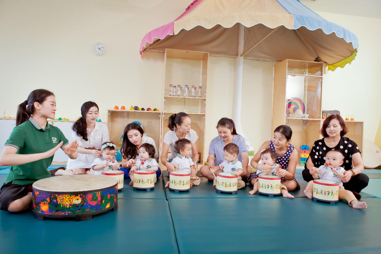 北京婴幼儿早教培训机构