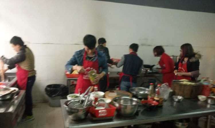 中山中式烹调师学习