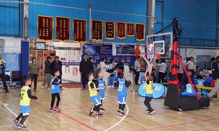 北京篮球体能课（9-11岁）