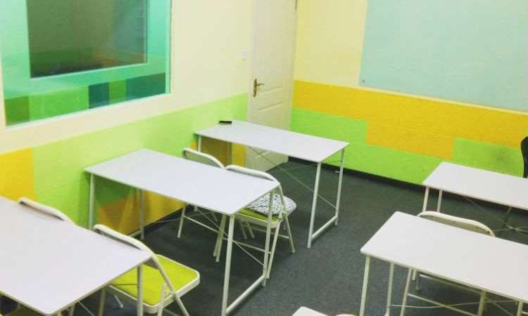 韩起源教室环境