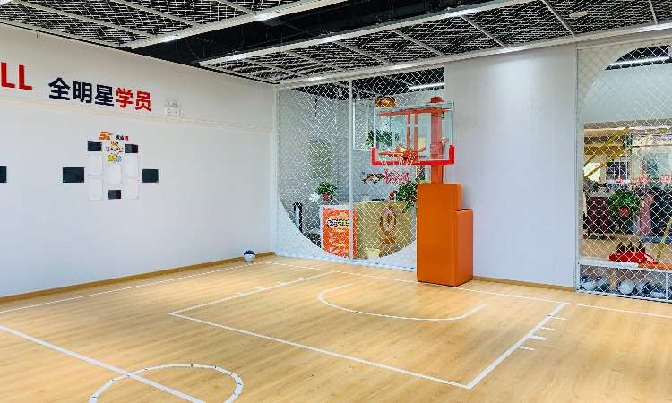 北京幼儿篮球探索班