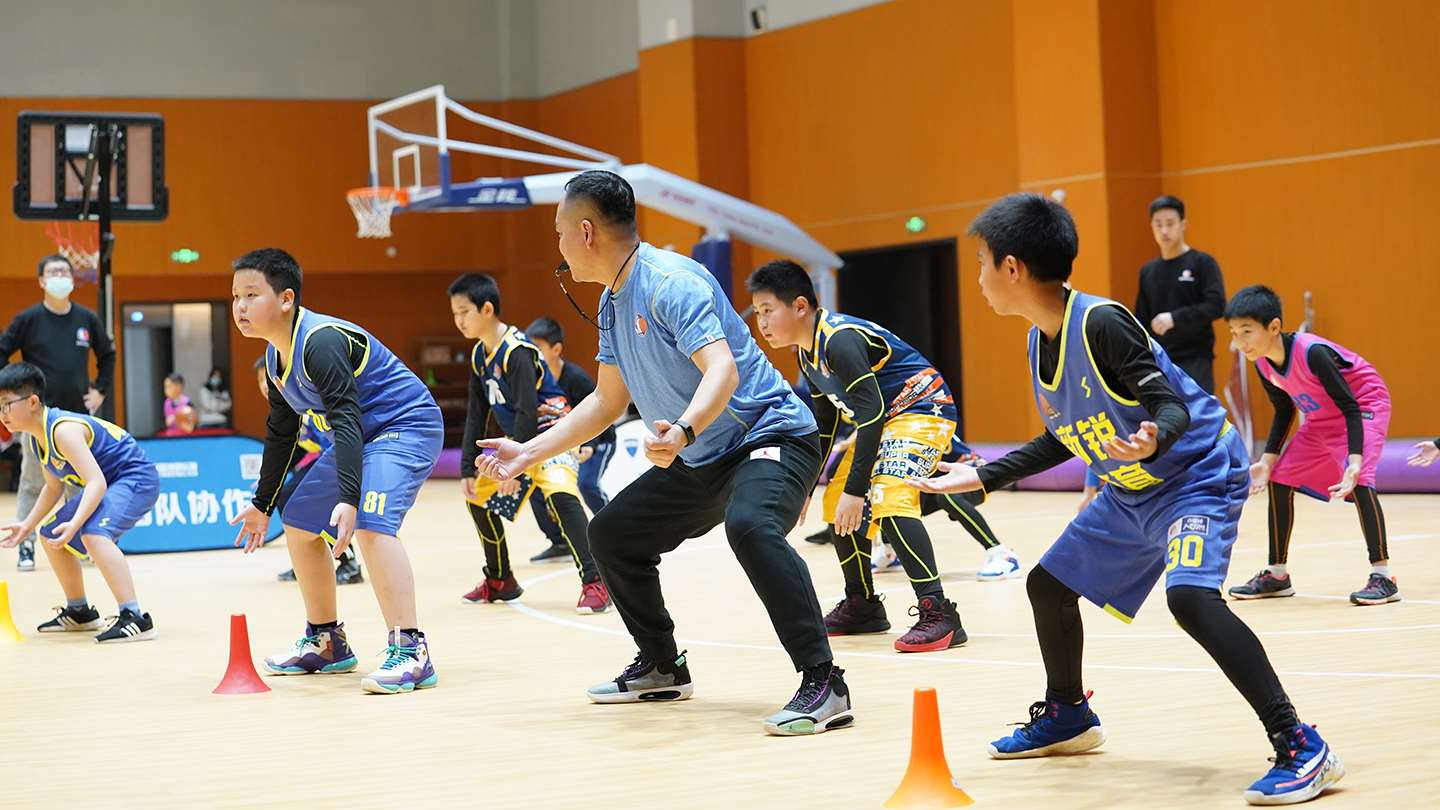 珠海篮球培训班中心