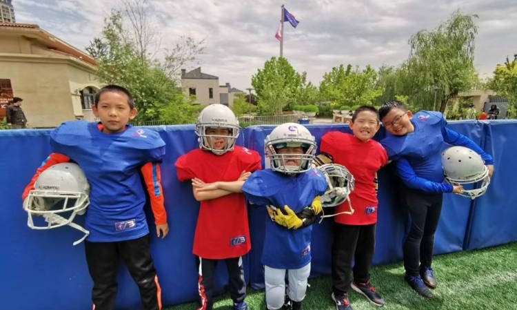 天津儿童橄榄球培训