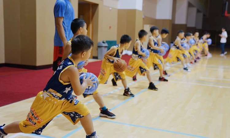 珠海培训篮球班