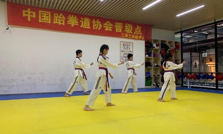 上海暑假跆拳道培训