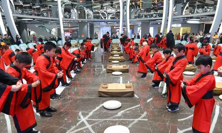 南京儿童围棋入门课程