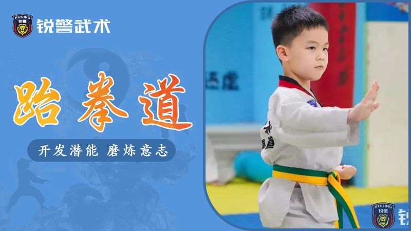 广州儿童跆拳道培训班