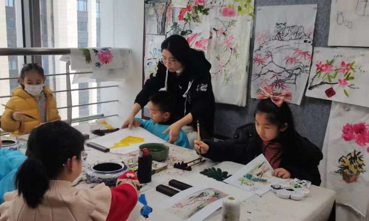 宁波儿童绘画培训班