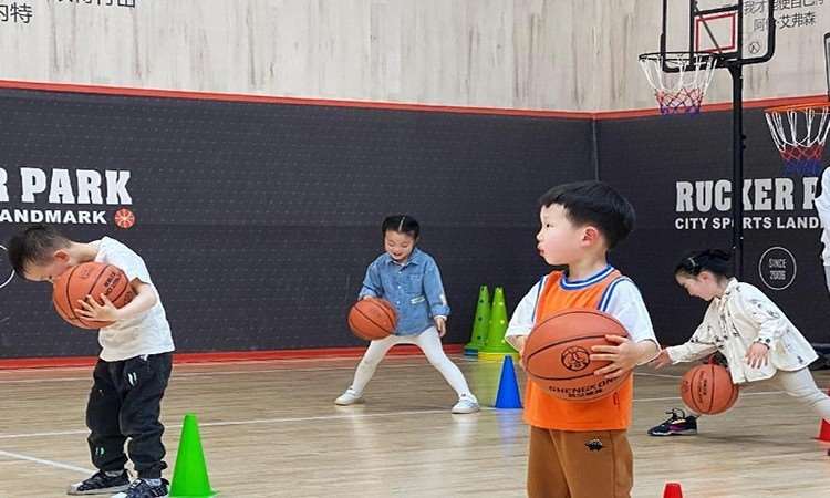杭州篮球儿童培训