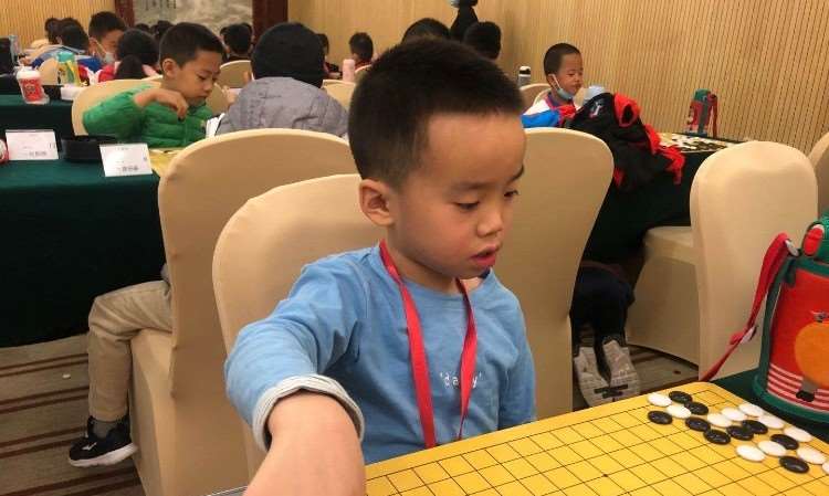 北京少儿围棋初级入门班