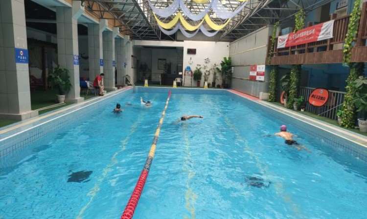 重庆成人游泳课程