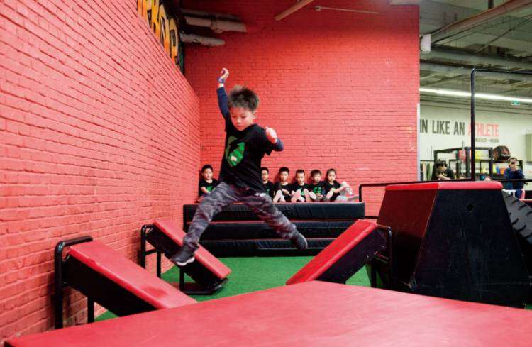 北京儿童跑酷培训