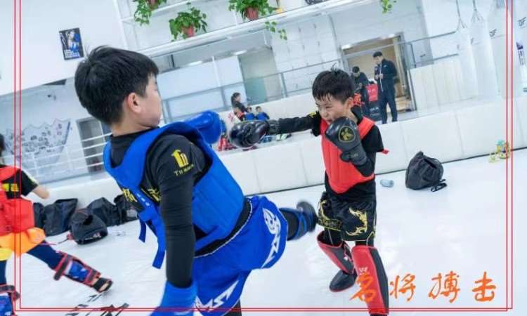 西安儿童拳击学习班
