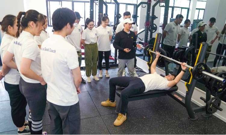 上海健身健美培训