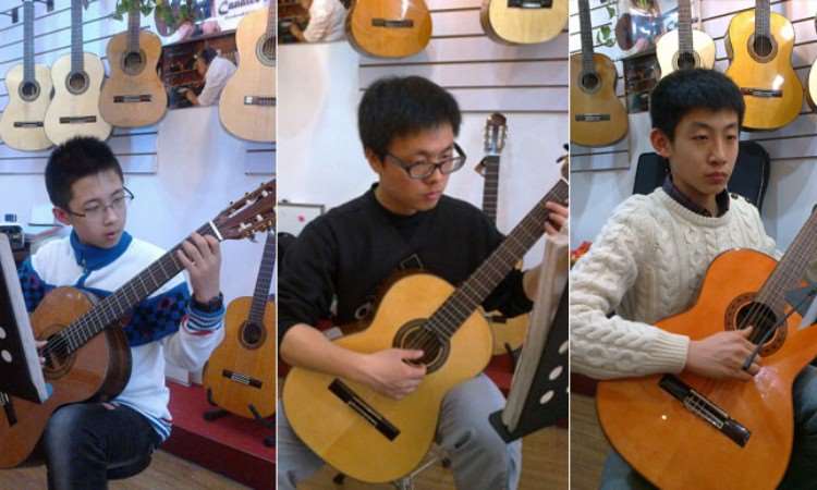 天津电吉他课程