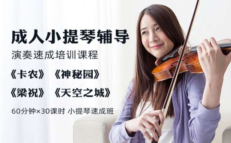 北京成人小提琴培训