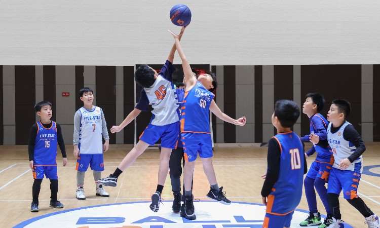 深圳青少年篮球培训