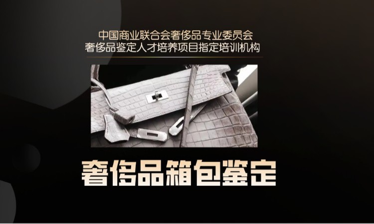 北京奢侈品鉴定师职业能力培训考证课--箱包