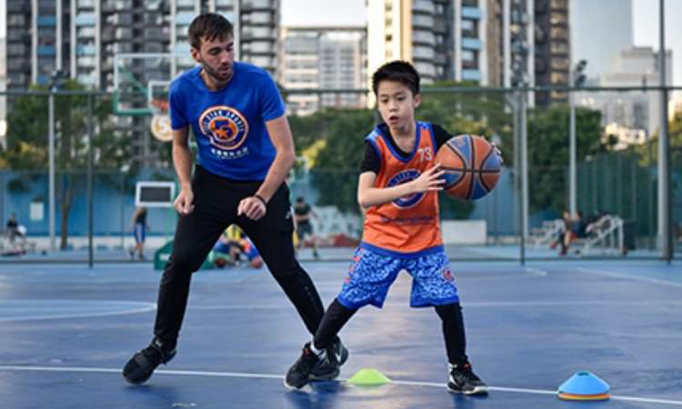 深圳少儿篮球一对一培训课