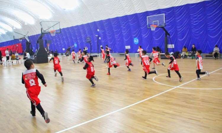 深圳篮球进阶班（6-8岁）
