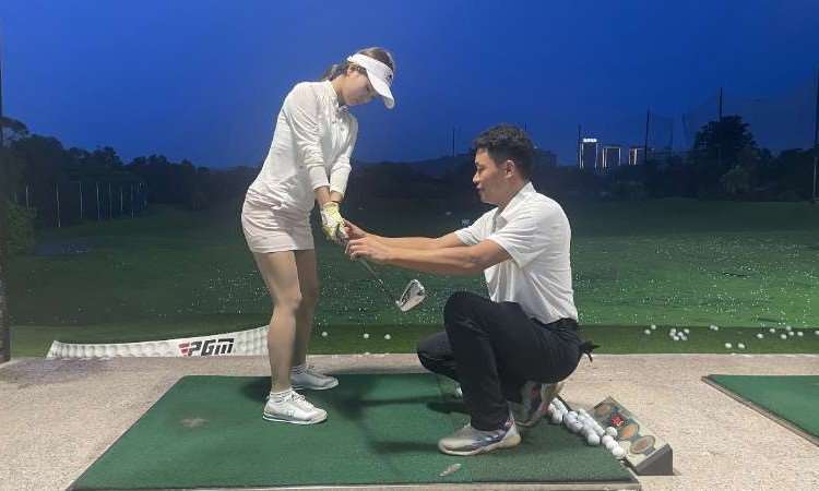 深圳高尔夫课程培训