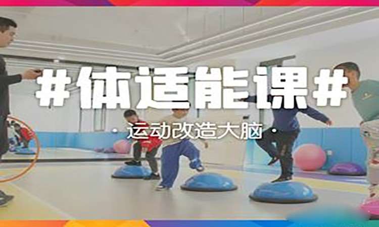 宁波青少年儿童体适能培训机构