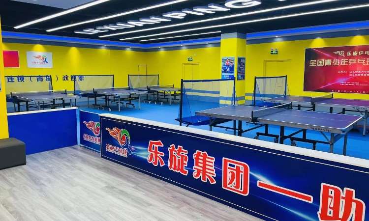北京青少年学乒乓球