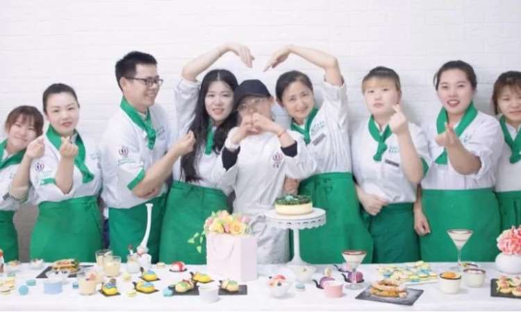 南京108社区精品烘焙创业班