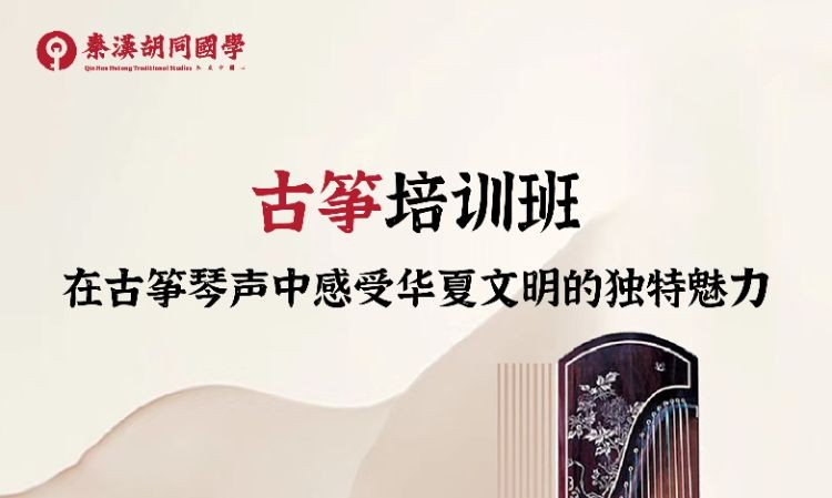 杭州成人古筝培训
