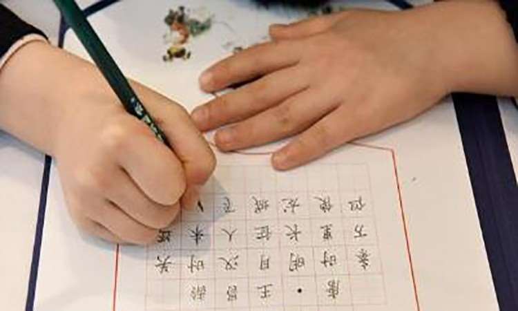 杭州硬笔书法（6-14）